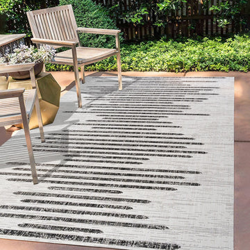 Zolak Berber Stripe Geometric Area Rug